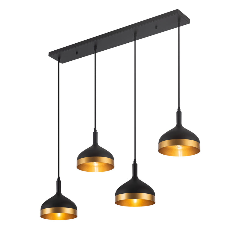 Dash - SC13354BK - linear chandelier