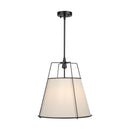 Pullman Collection 3-Light Pendant Black