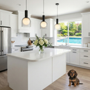 JUNA COLLECTION 1 LT PENDANT - SC13380BK