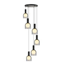 JUNA COLLECTION 6LT PENDANT - SC13386BK