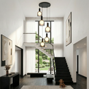 JUNA COLLECTION 6LT PENDANT - SC13386BK