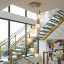 JUNA COLLECTION 6LT PENDANT - SC13386BR