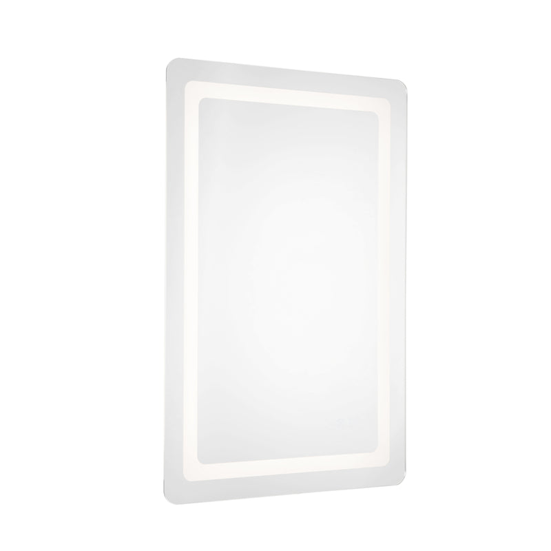 Seneca 24-in Sandblasted Merc Edge LED Vanity Mirror - VM31124-5CCT