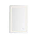 Seneca 24-in Sandblasted Merc Edge LED Vanity Mirror - VM31124-5CCT