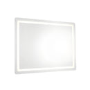 Seneca 48-in Sandblasted Merc Edge LED Vanity Mirror - VM31148-5CCT