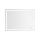 Seneca 48-in Sandblasted Merc Edge LED Vanity Mirror - VM31148-5CCT