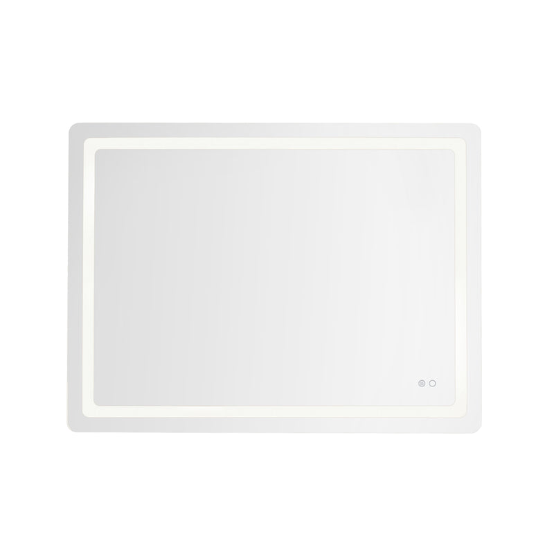 Seneca 48-in Sandblasted Merc Edge LED Vanity Mirror - VM31148-5CCT
