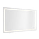 Seneca 60-in Sandblasted Merc Edge LED Vanity Mirror - VM31160-5CCT