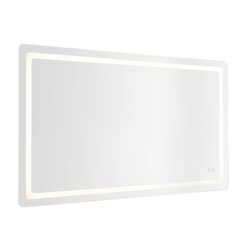 Seneca 60-in Sandblasted Merc Edge LED Vanity Mirror - VM31160-5CCT