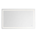 Seneca 60-in Sandblasted Merc Edge LED Vanity Mirror - VM31160-5CCT
