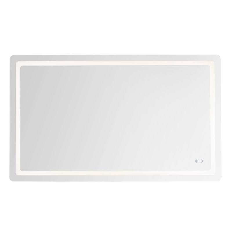 Seneca 60-in Sandblasted Merc Edge LED Vanity Mirror - VM31160-5CCT