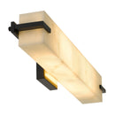 Seraphine Bath 2 lights matte black - SERA8624MBK
