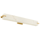 Seraphine Bath 2 lights brushed gold - SERA8632BRG