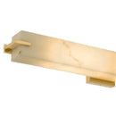 Seraphine Bath 2 lights brushed gold - SERA8632BRG