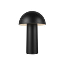 Setas 6-in Black LED Table Lamp - TL65210-BK