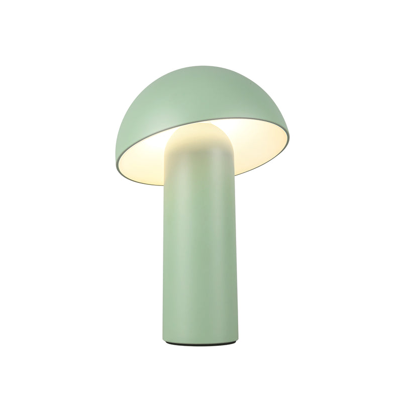 Setas 6-in Sage Green LED Table Lamp - TL65210-GN