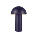 Setas 6-in Navy Blue LED Table Lamp - TL65210-NV