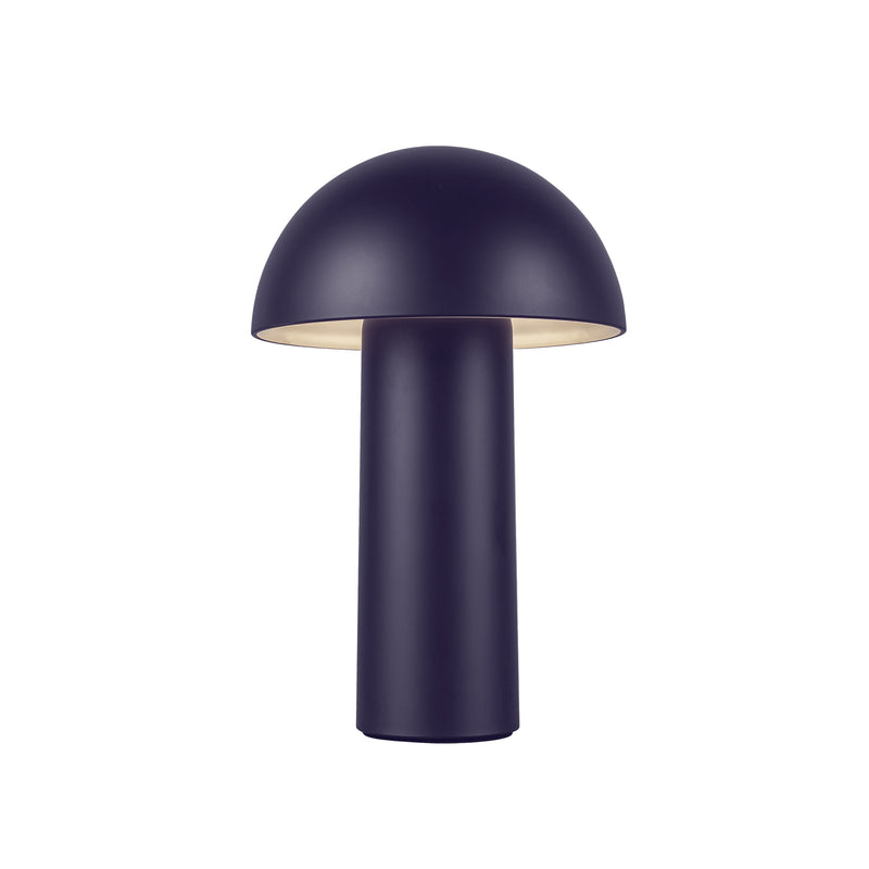 Setas 6-in Navy Blue LED Table Lamp - TL65210-NV