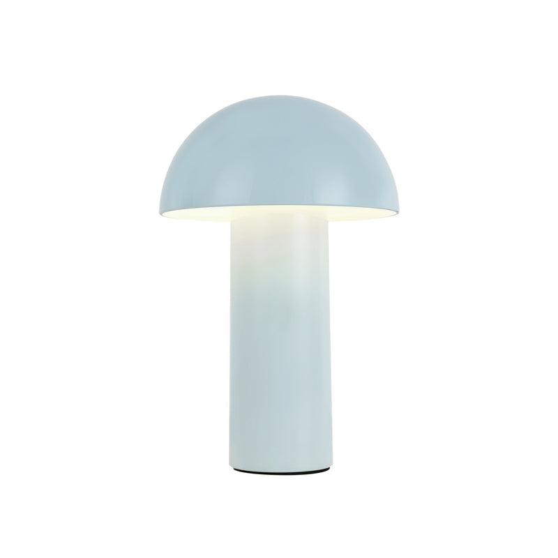 Setas 6-in Sky Blue LED Table Lamp - TL65210-SY