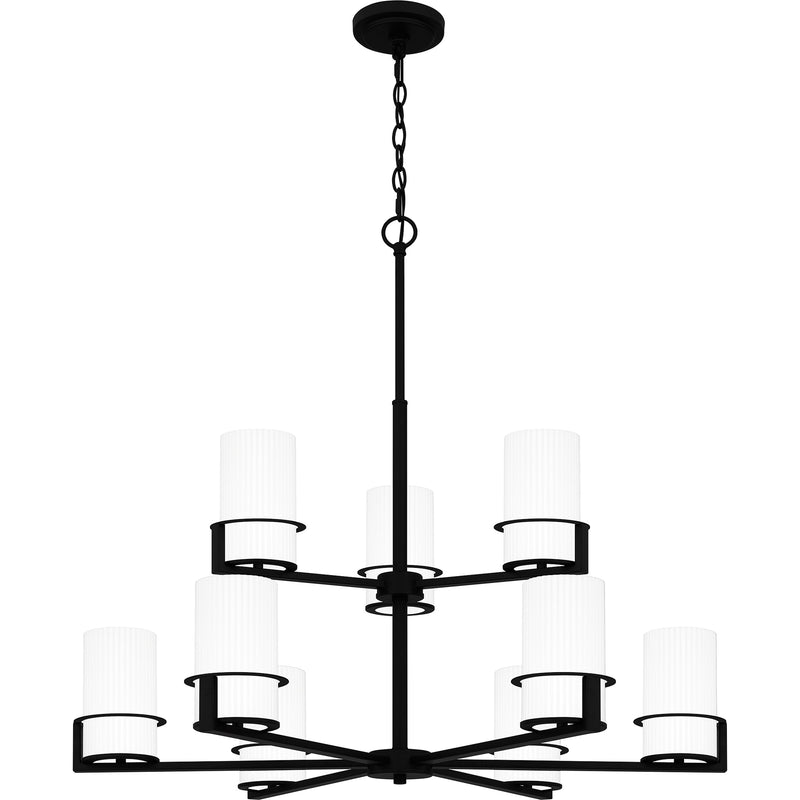 SEY5032MBK Seymour Chandelier www.donslighthouse.ca