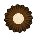 Soleil 10-in Matte Black/Opal Glass LED Wall/Vanity Light - WV436910MBOP-3WCCT-UNV