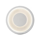 Stephord 4-in Chrome/Frosted Glass LED Wall Sconce - WS97204-CH/FR