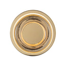 Stephord 4-in Metallic Brass/Clear Glass LED Wall Sconce - WS97204-MRB/CL