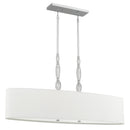 Stone Linear chandelier 5 lights polished chro - STON542C