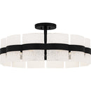 SWE1730MBK Sweeney Semi-Flush Mount www.donslighthouse.ca