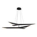 Tachi 42-in Urban Bronze LED Chandelier - CH64242-UB-UNV-010