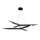 Tachi 42-in Urban Bronze LED Chandelier - CH64242-UB-UNV-010