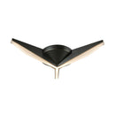 Tachi 15-in Urban Bronze LED Flush Mount - FM64215-UB