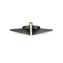 Tachi 15-in Urban Bronze LED Flush Mount - FM64215-UB