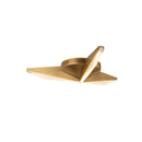 Tachi 15-in Vintage Brass LED Flush Mount - FM64215-VB