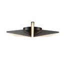 Tachi 18-in Urban Bronze LED Flush Mount - FM64218-UB