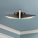 Tachi 18-in Urban Bronze LED Flush Mount - FM64218-UB