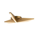 Tachi 18-in Vintage Brass LED Flush Mount - FM64218-VB