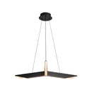 Tachi 31-in Urban Bronze LED Pendant - PD64231-UB-UNV-010