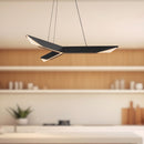 Tachi 31-in Urban Bronze LED Pendant - PD64231-UB-UNV-010