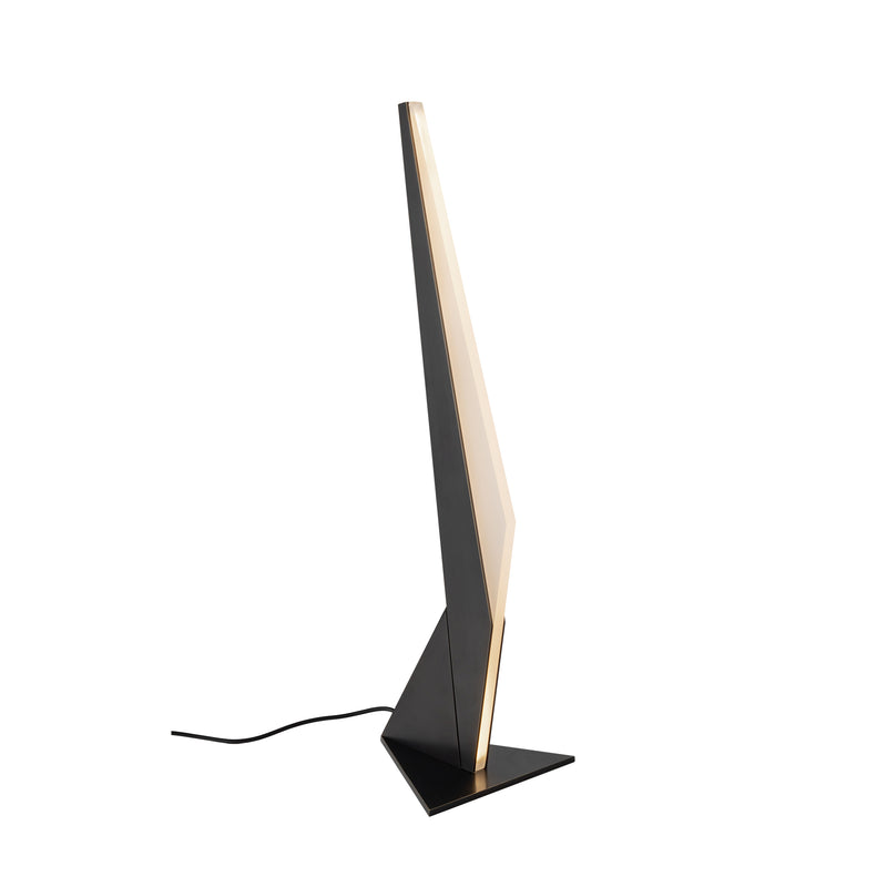 Tachi 6-in Urban Bronze LED Table Lamp - TL64222-UB