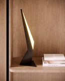 Tachi 6-in Urban Bronze LED Table Lamp - TL64222-UB
