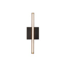 Tachi 4-in Urban Bronze LED Wall Sconce - WS64215-UB
