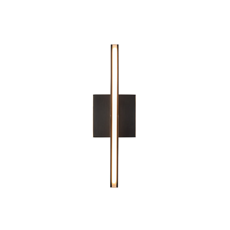 Tachi 4-in Urban Bronze LED Wall Sconce - WS64215-UB