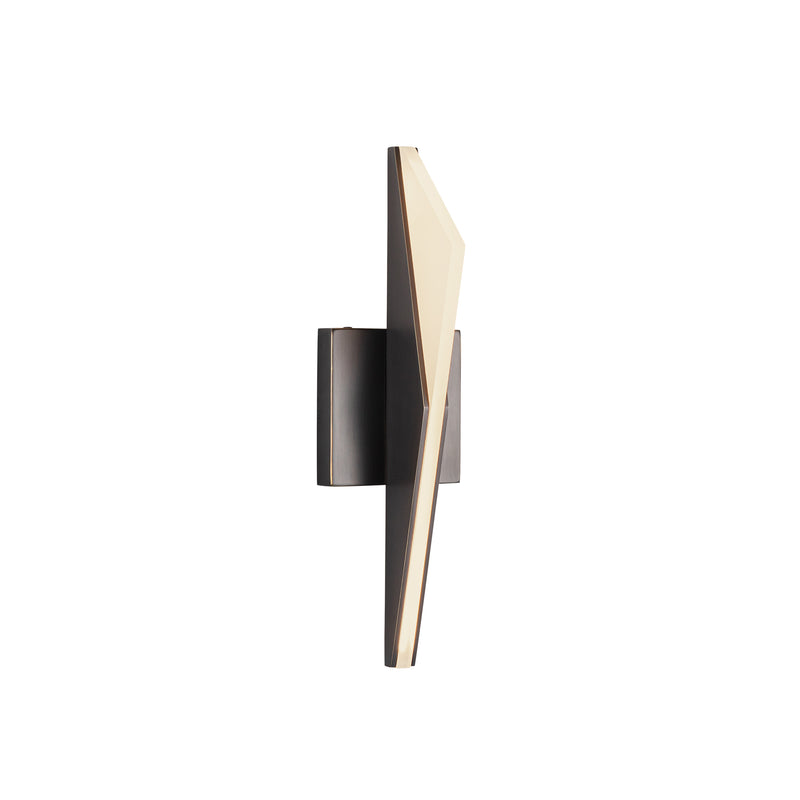 Tachi 4-in Urban Bronze LED Wall Sconce - WS64215-UB