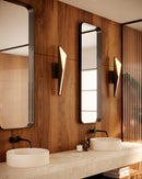 Tachi 4-in Urban Bronze LED Wall Sconce - WS64215-UB