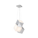 Tetra 11-in Chrome LED Pendant - PD20616-CH-UNV