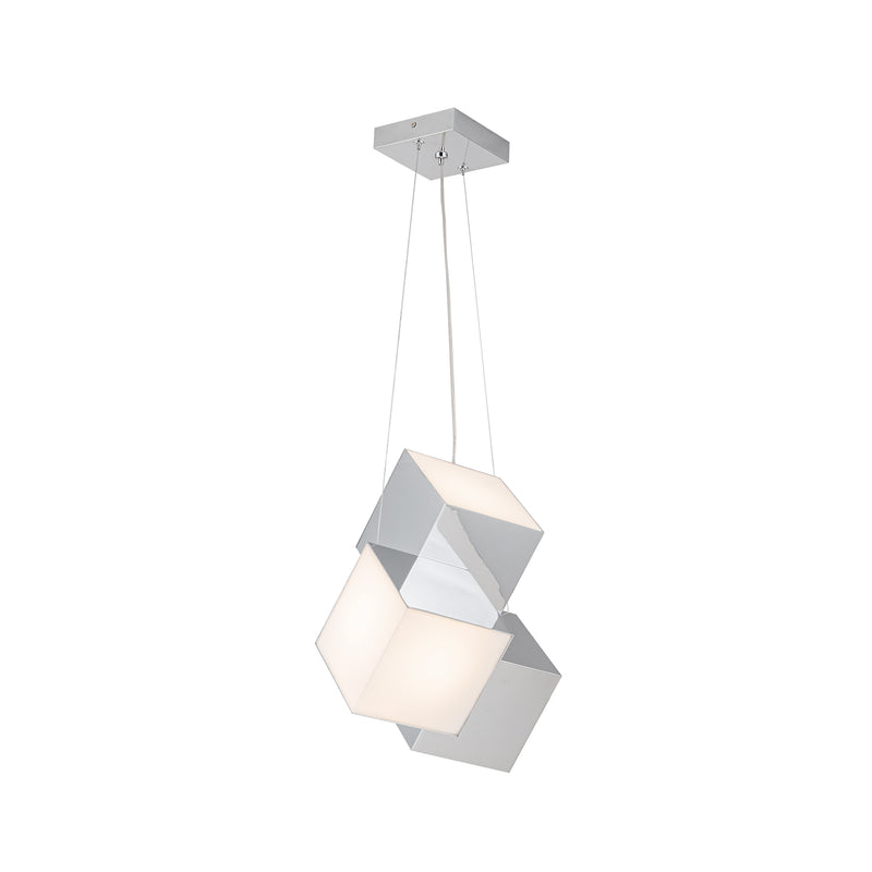 Tetra 11-in Chrome LED Pendant - PD20616-CH-UNV