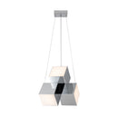 Tetra 11-in Chrome LED Pendant - PD20616-CH-UNV