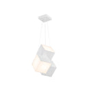 Tetra 16-in White LED Pendant - PD20616-WH-UNV
