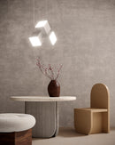 Tetra 16-in White LED Pendant - PD20616-WH-UNV